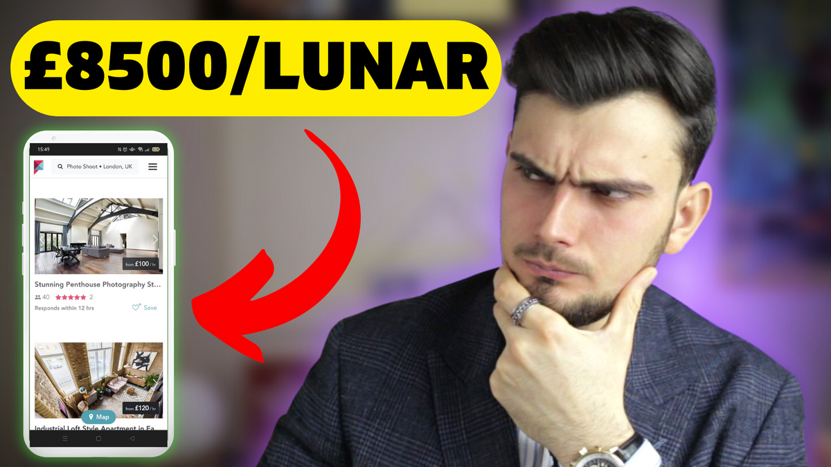 Poti face £8500/luna cu aceste 2 metode!