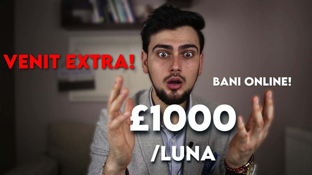 Cum sa faci bani pasiv, online in UK, foarte usor!
