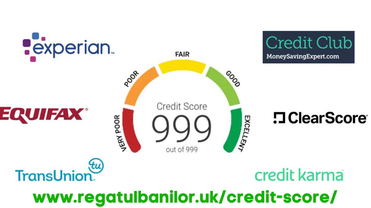 Cum sa iti maresti Credit Score-ul rapid in Anglia...