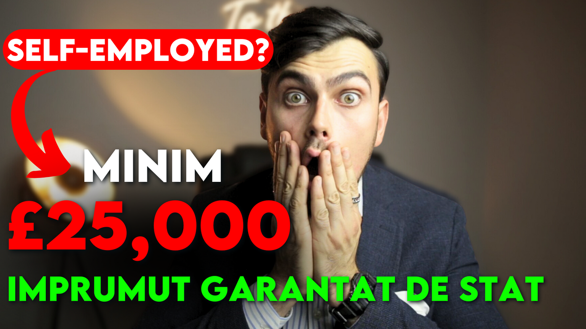 Imprumut de la stat pentru cei self-employed