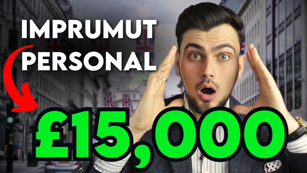 Continua aplicatia pentru £15,000...