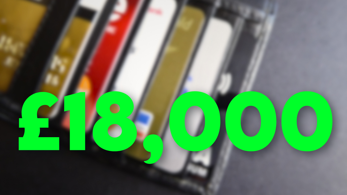 £18,000 credit cu acest card de credit