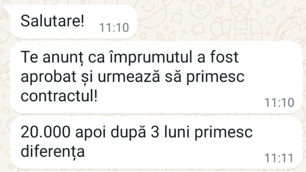 £25,000 in 7 zile, uite cum...