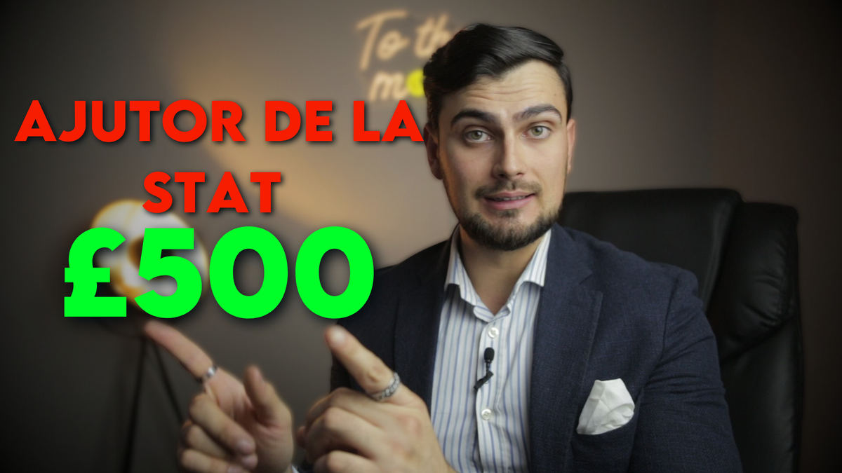 £500 GRANT de la Guvern in UK