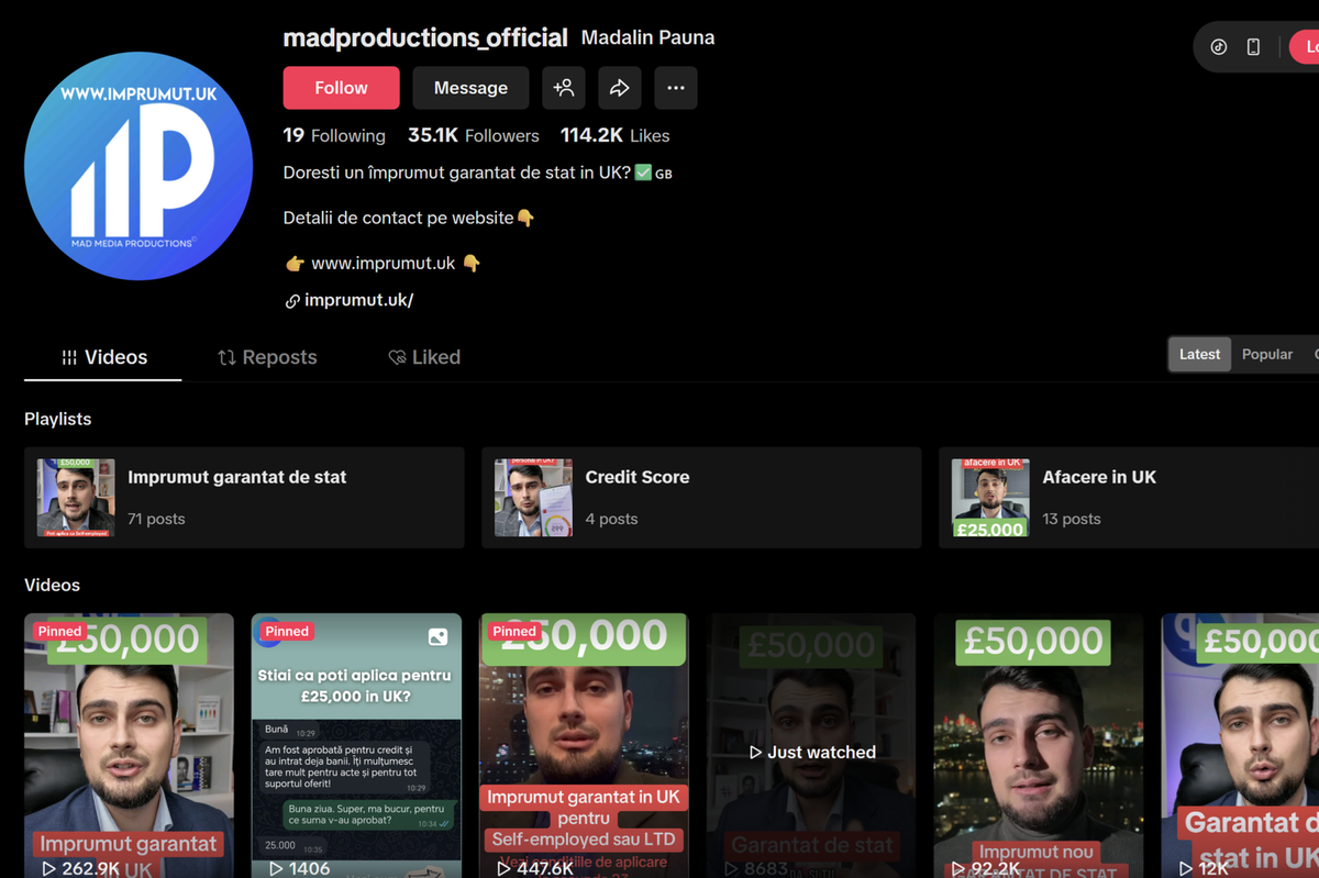 Imprumut in UK-Cum poti aplica rapid