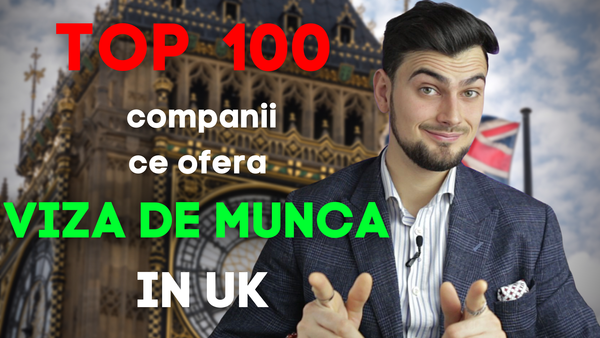 Cum sa vii la munca in Anglia!