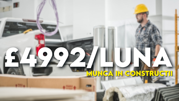 Cum sa faci bani multi in constructii in Anglia?