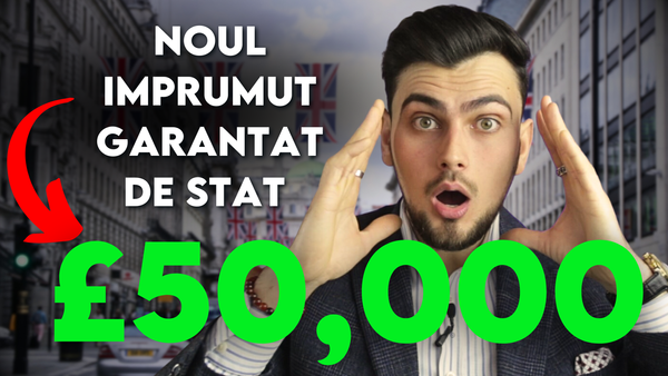 Noul imprumut de £50,000 s-a lansat, uite cum sa aplici...