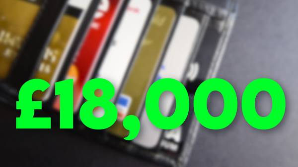 £18,000 credit cu acest card de credit