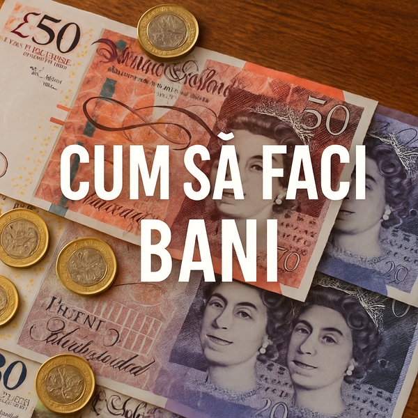 Ai nevoie de bani in UK?