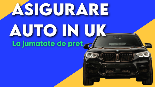Aigurare auto mai ieftina in UK