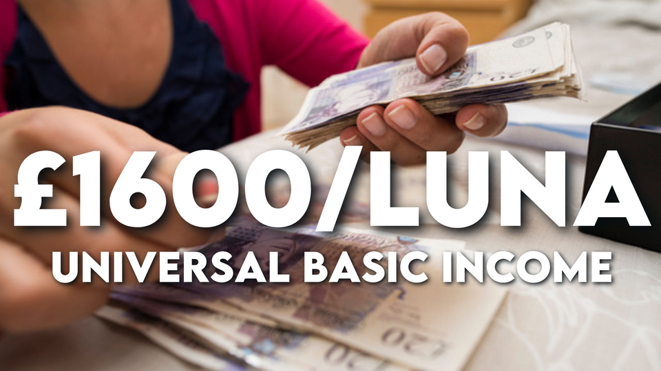 Salariu universal de £1,600/luna garantat de stat in Anglia...